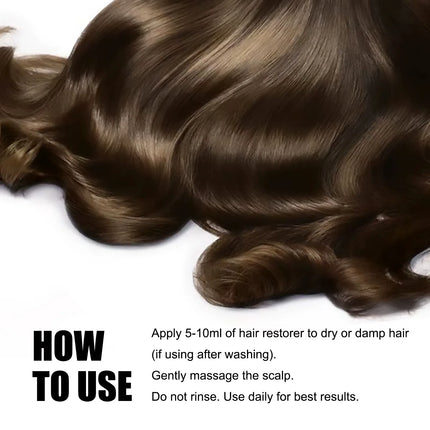 Hair Growth Serum – Anti-Hair Loss & Scalp Nourishing Oil - Glossorea