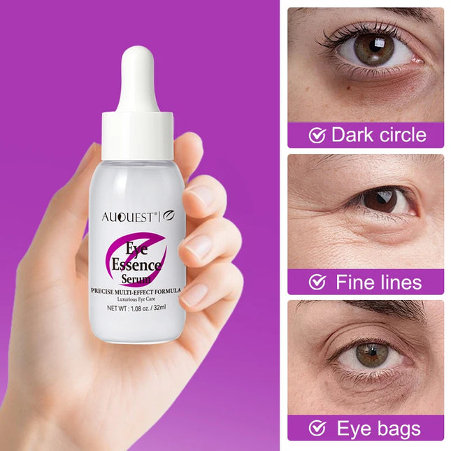 AUQUEST Caffeine Eye Serum for Dark Circles & Puffiness - Glossorea