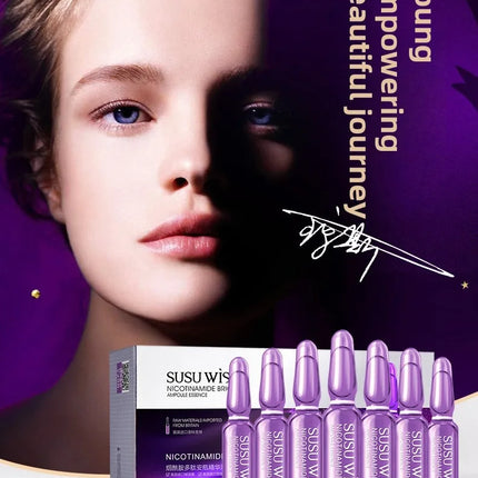 28pcs Niacinamide Peptide Ampoule – Anti-Aging & Firming - Glossorea