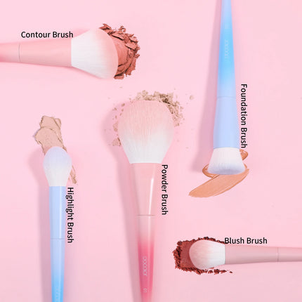 Docolor Professional Makeup Brush Set – 10 to 30pcs - Glossorea