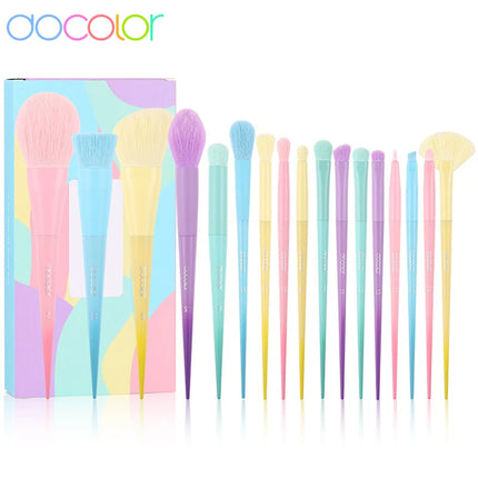 Docolor Professional Makeup Brush Set – 10 to 30pcs - Glossorea