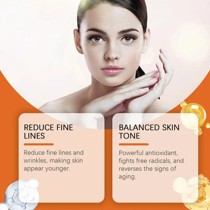 Vitamin C Whitening Serum – Dark Spot & Freckle Remover - Glossorea