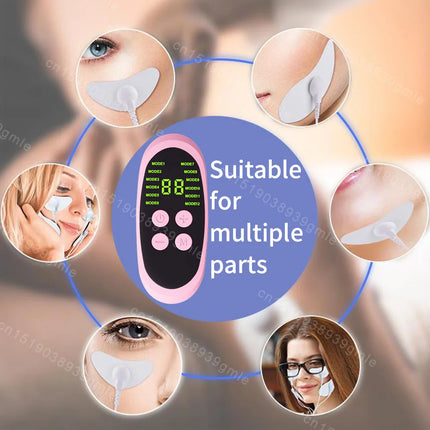 EMS Facial Massager – Microcurrent Lifting & Anti-Wrinkle Device - Glossorea