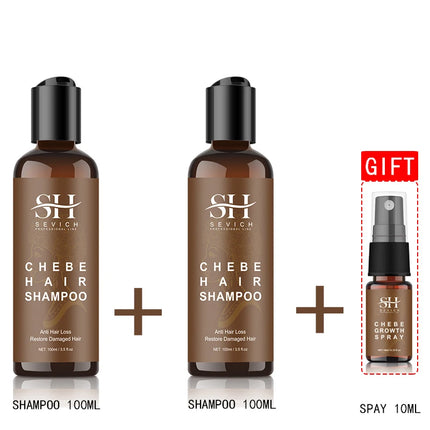 Chebe Hair Growth Set – Serum, Oil & Spray for African Hair - Glossorea