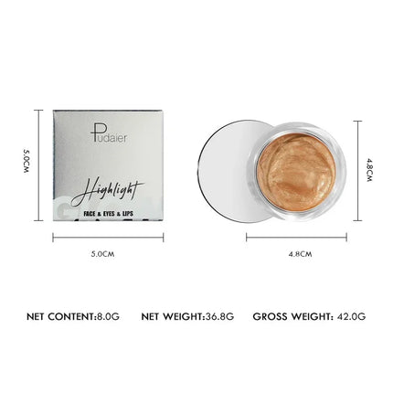10-Color Liquid Blush Set – Lightweight & Long-Lasting - Glossorea