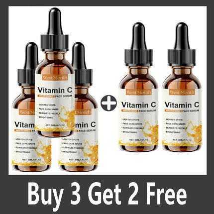 Vitamin C Whitening Serum – Dark Spot & Freckle Remover - Glossorea