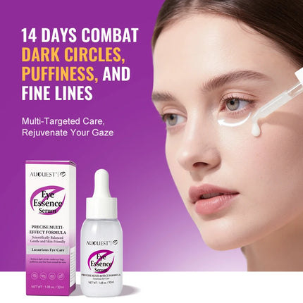 AUQUEST Caffeine Eye Serum for Dark Circles & Puffiness - Glossorea