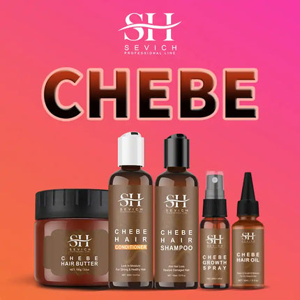 Chebe Hair Growth Set – Serum, Oil & Spray for African Hair - Glossorea