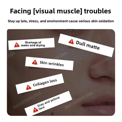 Anti-Aging Serum – Wrinkle & Spot Repair Essence - Glossorea