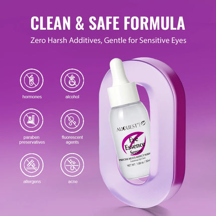 AUQUEST Caffeine Eye Serum for Dark Circles & Puffiness - Glossorea