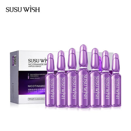 28pcs Niacinamide Peptide Ampoule – Anti-Aging & Firming - Glossorea