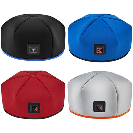 Red Light Therapy Hair Growth Cap – Rechargeable & Unisex - Glossorea