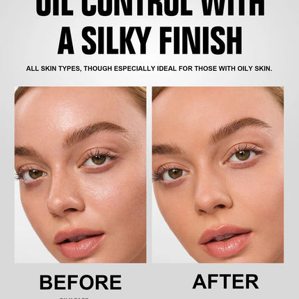 Marble Bronzer Powder – Oil Control & Long-Lasting Finish - Glossorea