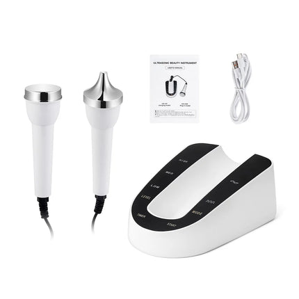 High Frequency Ultrasonic Face Massager – Lifting & Eye Care Device - Glossorea