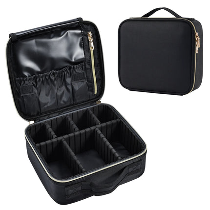Professional Makeup Brush Bag – Waterproof Travel Organizer - Glossorea