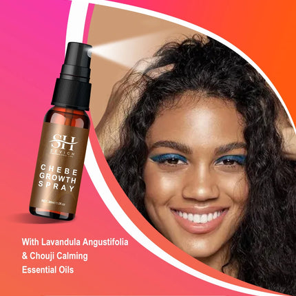Sevich Chebe Hair Growth Set – Oil, Powder, Serum & Spray - Glossorea