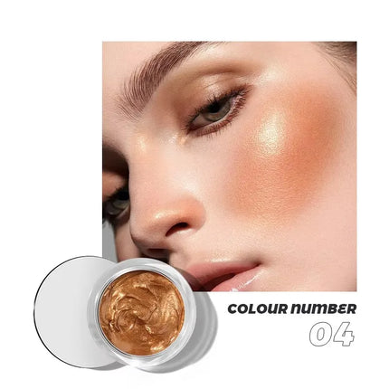 10-Color Liquid Blush Set – Lightweight & Long-Lasting - Glossorea