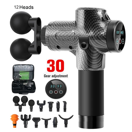 Professional Massage Gun – Hot & Cold Compress for Muscle Relief - Glossorea