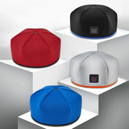 Red Light Therapy Hair Growth Cap – Rechargeable & Unisex - Glossorea