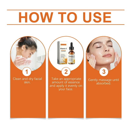 Vitamin C Whitening Serum – Dark Spot & Freckle Remover - Glossorea