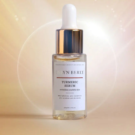 BELYN BERLY Turmeric Serum – Dark Spot Fade & Moisturizing (3pcs) - Glossorea