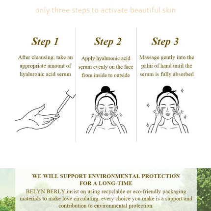 BELYN BERLY Turmeric Serum – Dark Spot Fade & Moisturizing (3pcs) - Glossorea