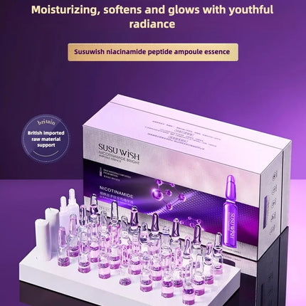Niacinamide Peptide Serum – Firming & Pore Tightening - Glossorea