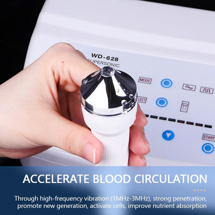 Ultrasonic Face Tightening Massager – Anti-Aging & Lifting Tool - Glossorea