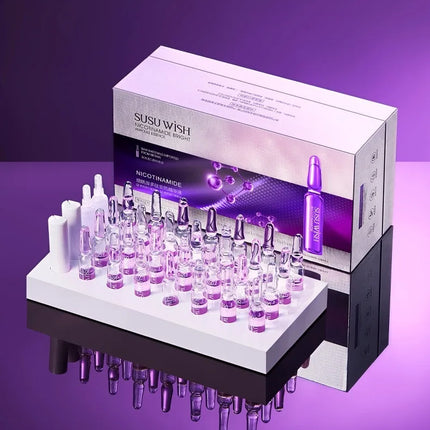Niacinamide Peptide Serum – Firming & Pore Tightening - Glossorea