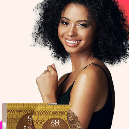 Sevich Hair Growth Set – Chebe Mask & Oil for Hair Loss Treatment - Glossorea