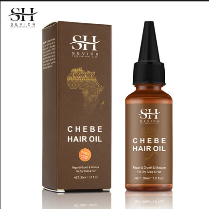 Chebe Hair Growth Set – Serum, Oil & Spray for African Hair - Glossorea
