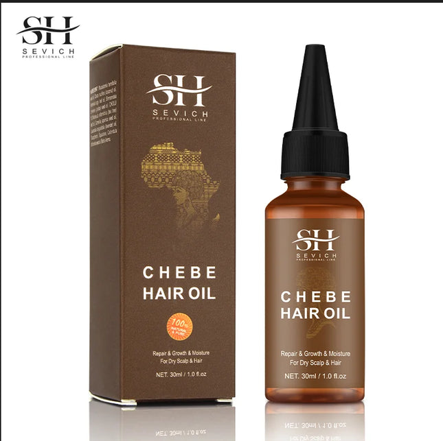 Chebe Hair Growth Set – Serum, Oil & Spray for African Hair - Glossorea