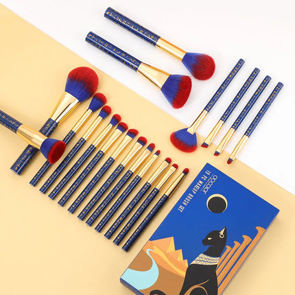Docolor Professional Makeup Brush Set – 10 to 30pcs - Glossorea