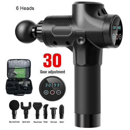 Professional Massage Gun – Hot & Cold Compress for Muscle Relief - Glossorea