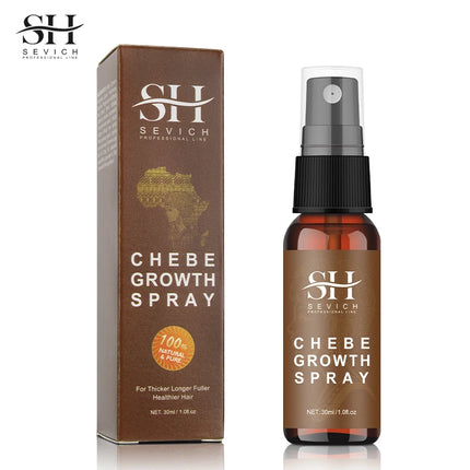 Sevich Chebe Hair Growth Set – Oil, Powder, Serum & Spray - Glossorea