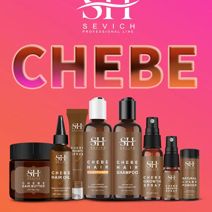 Chebe Hair Growth Set – Serum, Oil & Spray for African Hair - Glossorea