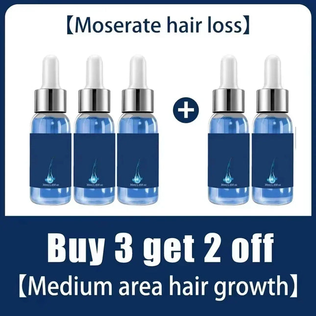Premium Scalp Health Serum – Unisex Natural Hair Care - Glossorea