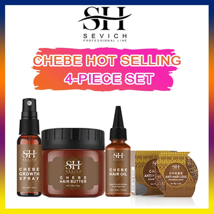 Sevich Hair Growth Set – Chebe Mask & Oil for Hair Loss Treatment - Glossorea