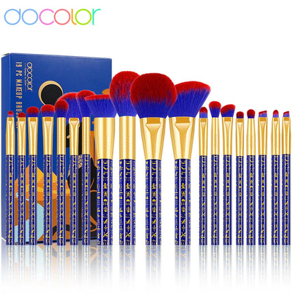 Docolor Professional Makeup Brush Set – 10 to 30pcs - Glossorea