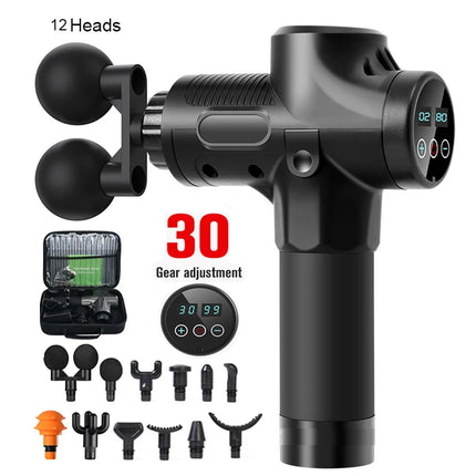 Professional Massage Gun – Hot & Cold Compress for Muscle Relief - Glossorea
