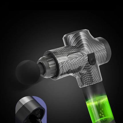 Professional Massage Gun – Hot & Cold Compress for Muscle Relief - Glossorea