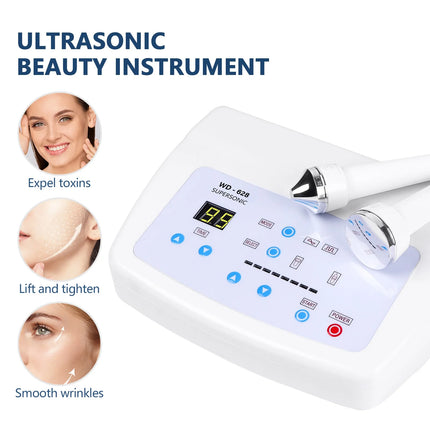 Foreverlily Ultrasonic Facial Machine – Lifting, Tightening & Pore Cleansing - Glossorea