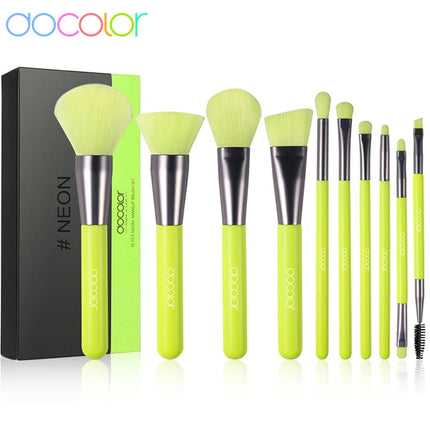 Docolor Professional Makeup Brush Set – 10 to 30pcs - Glossorea