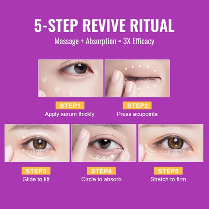 AUQUEST Caffeine Eye Serum for Dark Circles & Puffiness - Glossorea