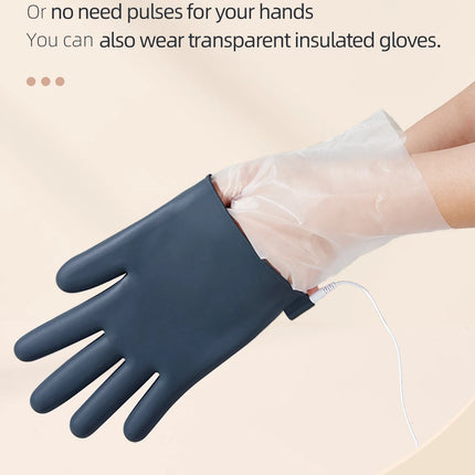 EMS Massage Gloves – TENS Muscle Stimulator with Remote - Glossorea