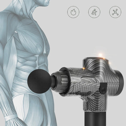 Professional Massage Gun – Hot & Cold Compress for Muscle Relief - Glossorea