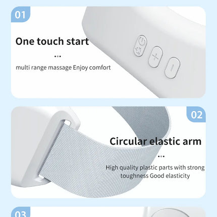 V-Line EMS Chin Massager – Double Chin Remover & Face Lifter - Glossorea