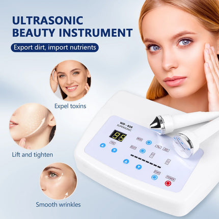 Foreverlily Ultrasonic Facial Machine – Lifting, Tightening & Pore Cleansing - Glossorea