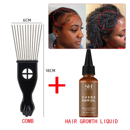 Sevich Chebe Hair Growth Set – Oil, Powder, Serum & Spray - Glossorea