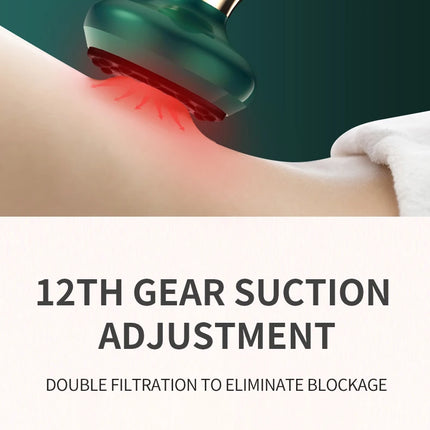 Tricolor Electric Gua Sha Massager – Anti-Cellulite & Slimming Tool - Glossorea